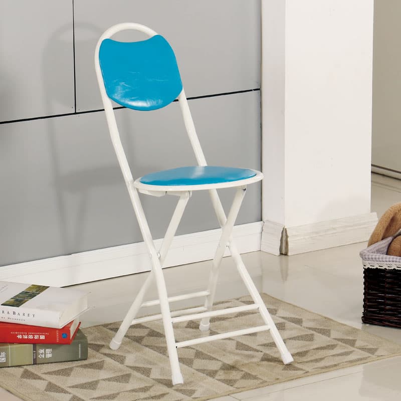 折りたたみ椅子 曲線美の軽量金属折りたたみ椅子