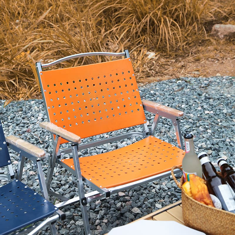折りたたみ椅子 軽量スリム アウトドアチェア