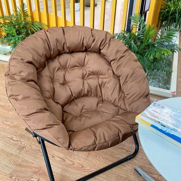 折りたたみ椅子 ふんわり丸座り折りたたみ椅子