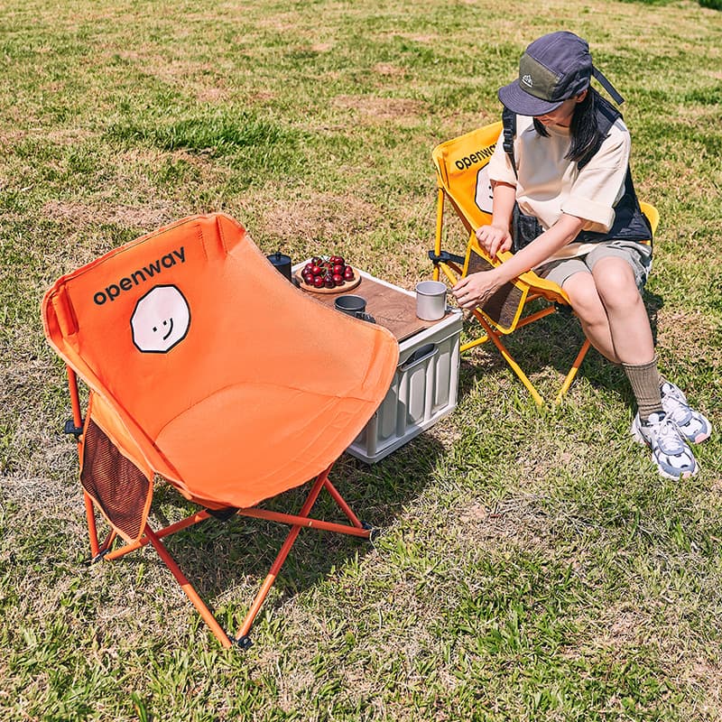 折りたたみ椅子 軽量コンパクト キャンプチェア