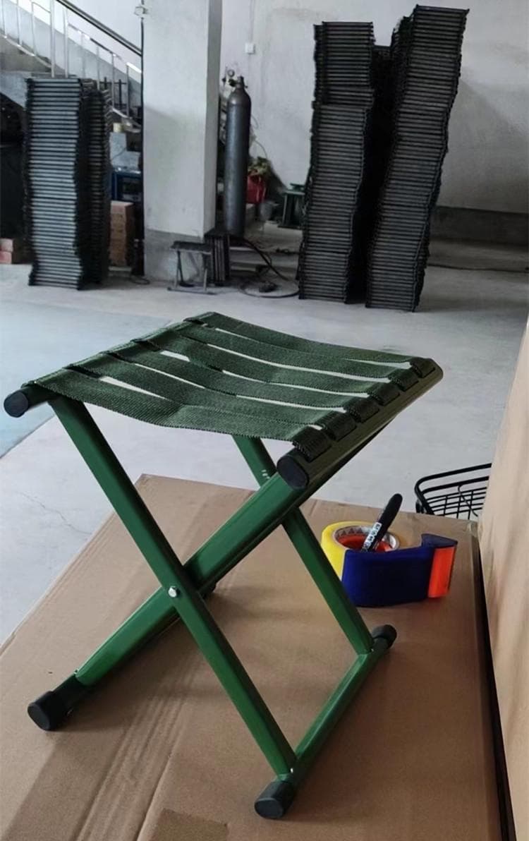 折りたたみ椅子 折りたたみ椅子 ストロング折りたたみ式スツール