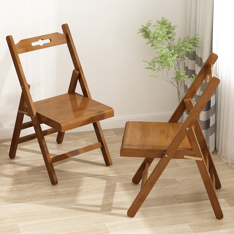折りたたみ椅子天然木の優雅な折りたたみ椅子