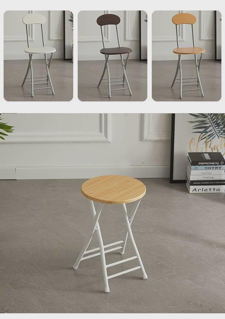 折りたたみ椅子 コンパクト収納