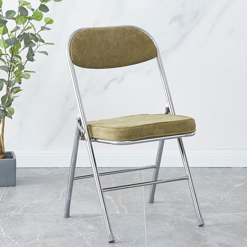 折りたたみ椅子 やさしい座り心地のコンパクトチェア