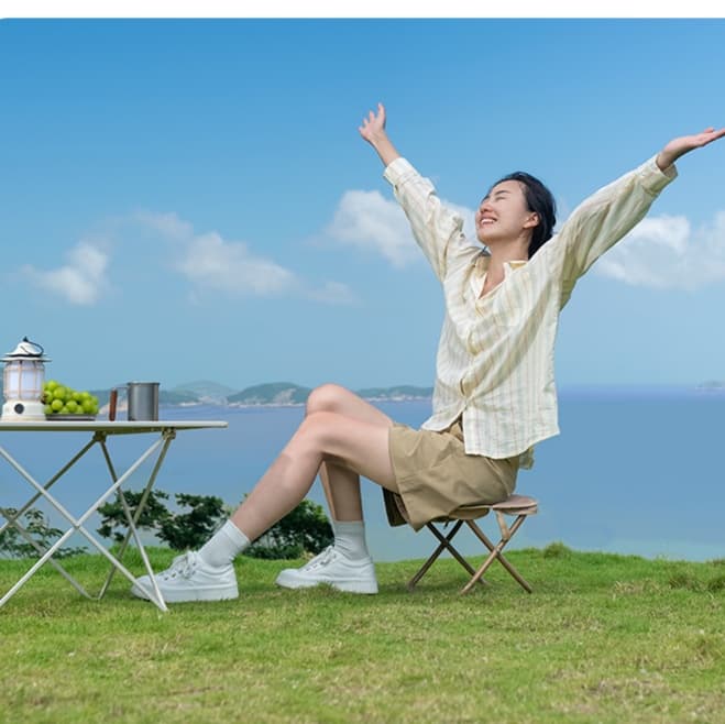 折りたたみ椅子 アウトドア リラックス 収納テーブル＆チェアセット