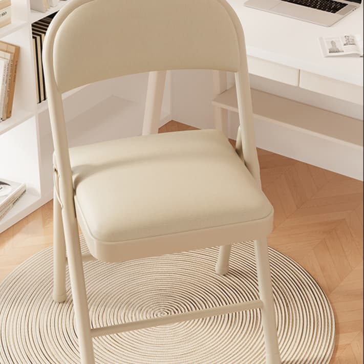 折りたたみ椅子 ソフトクッション折りたたみコンパクトチェア