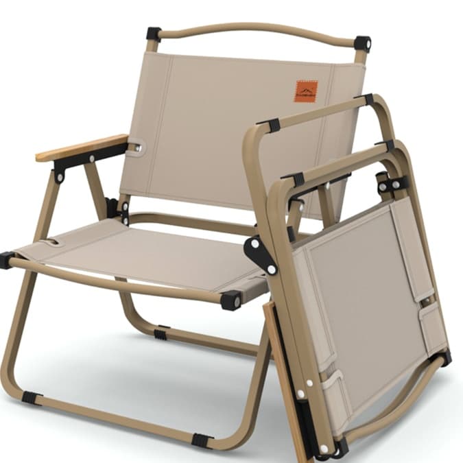 折りたたみ椅子 超軽量アウトドア折りたたみキャンプチェア