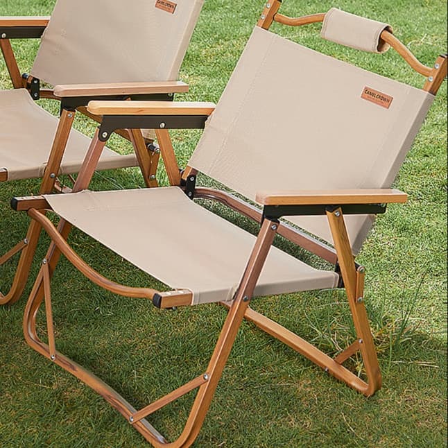 折りたたみ椅子 多層構造 キャンプ用ローチェア