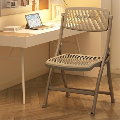 折りたたみ椅子 コンパクト収納オフィスチェア