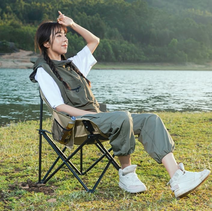 折りたたみ椅子 軽量コンパクト アウトドアチェア