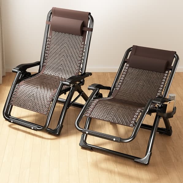 折りたたみ椅子なめらか快適リクライニング折りたたみ椅子
