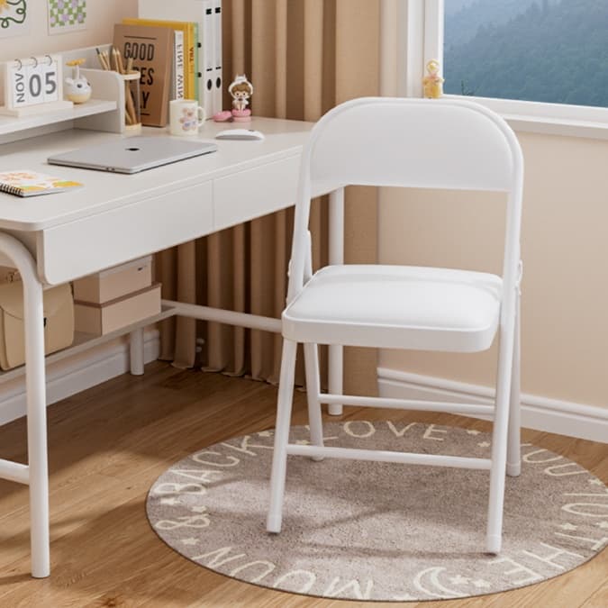 折りたたみ椅子 和モダン スリム折りたたみチェア