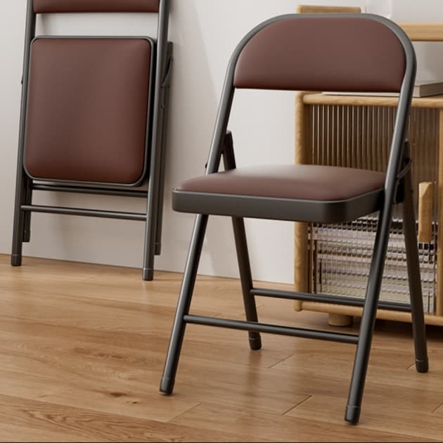 折りたたみ椅子 和モダン スリム折りたたみチェア