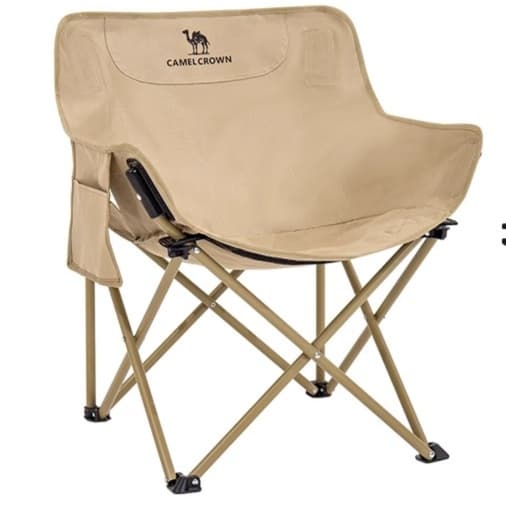 折りたたみ椅子 ラクラク組立 アウトドアチェア