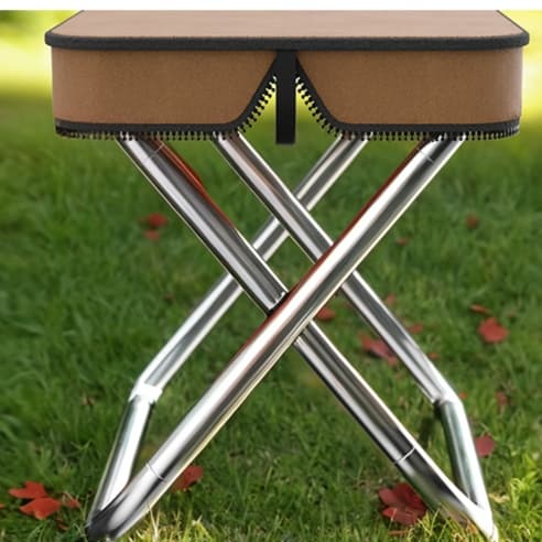 折りたたみ椅子航空級アルミ製 超軽量折りたたみ椅子