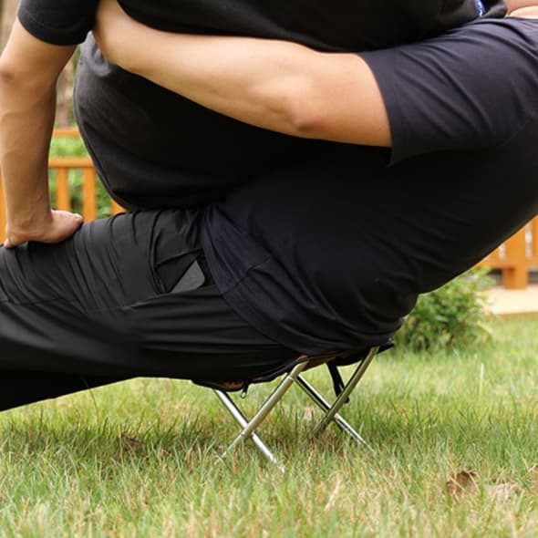 折りたたみ椅子航空級アルミ製 超軽量折りたたみ椅子