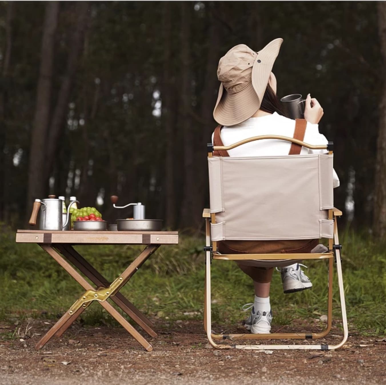 折りたたみ椅子 アウトドア用ワンタッチ折りたたみチェア