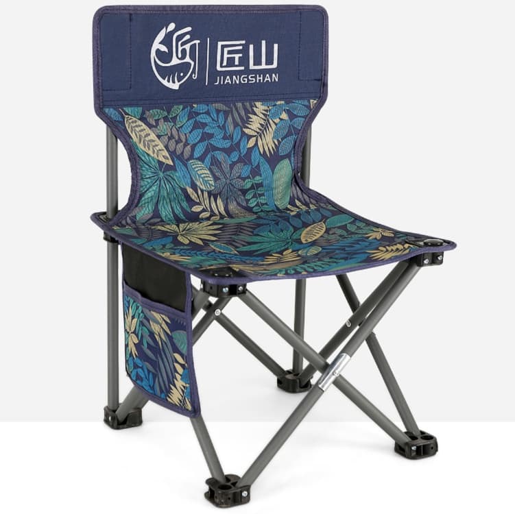 折りたたみ椅子 軽量コンパクト 背もたれ付き アウトドアチェア