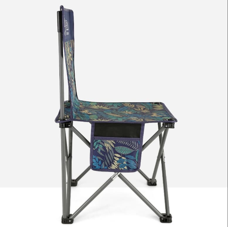 折りたたみ椅子 軽量コンパクト 背もたれ付き アウトドアチェア