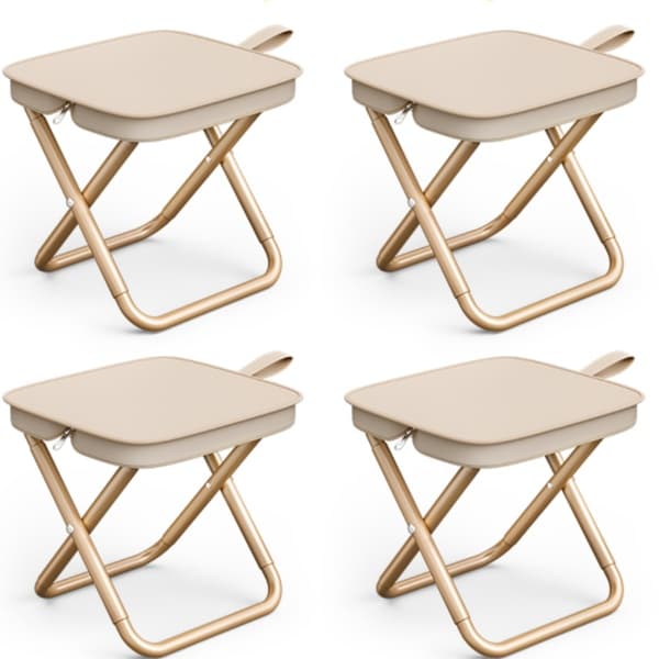 折りたたみ椅子 コンパクト収納 アウトドア用折りたたみスツール
