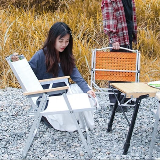 折りたたみ椅子 軽量スリム アウトドアチェア