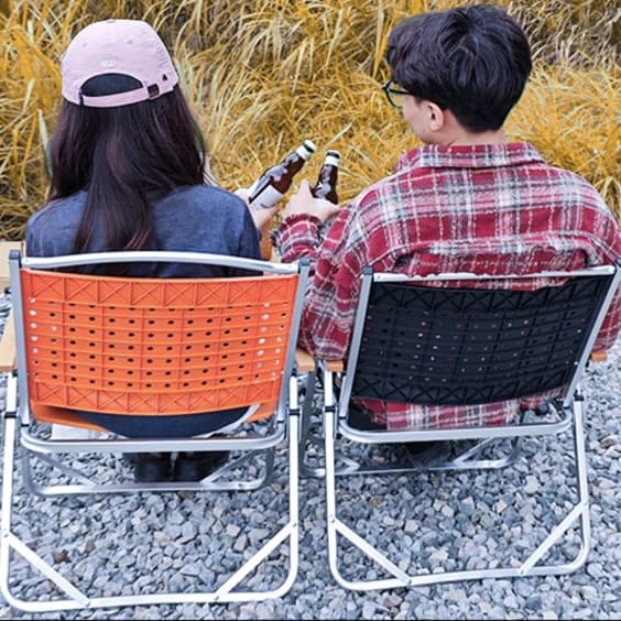 折りたたみ椅子 軽量スリム アウトドアチェア