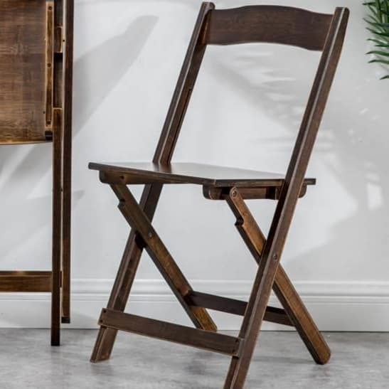 折りたたみ椅子 職人の技が光る折りたたみ木製スツール＆チェア