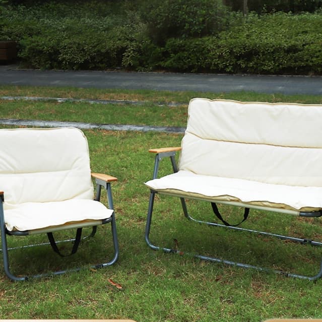 折りたたみ椅子 キャンプ用コンパクト収納折りたたみチェアセット