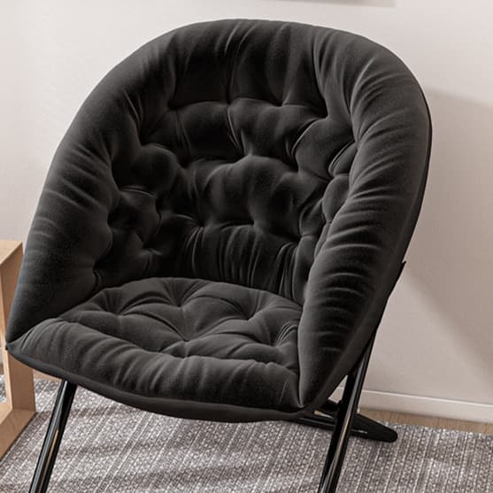 折りたたみ椅子 ふんわりまるまる座椅子