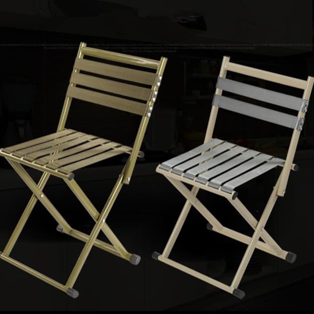 折りたたみ椅子 軽量折りたたみ式庭園椅子