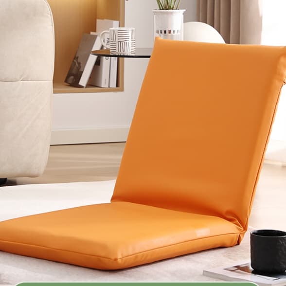 折りたたみ椅子 和風コンパクト座椅子 床に優しい軽量設計