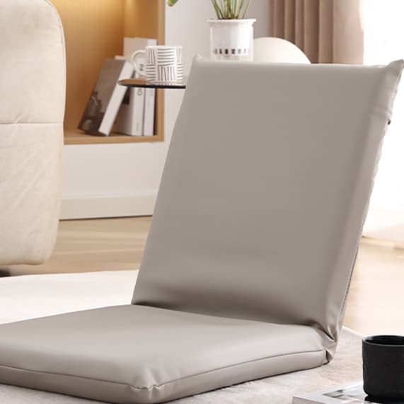 折りたたみ椅子 和風コンパクト座椅子 床に優しい軽量設計