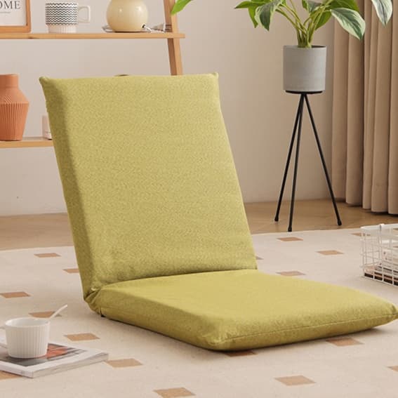 折りたたみ椅子 和風コンパクト座椅子 床に優しい軽量設計