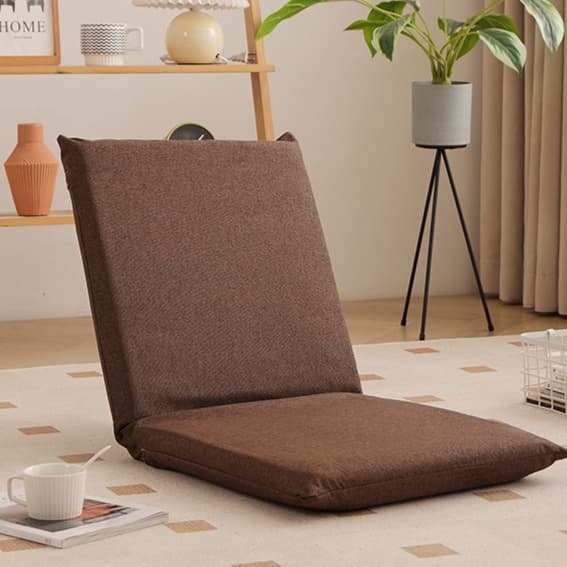 折りたたみ椅子 和風コンパクト座椅子 床に優しい軽量設計