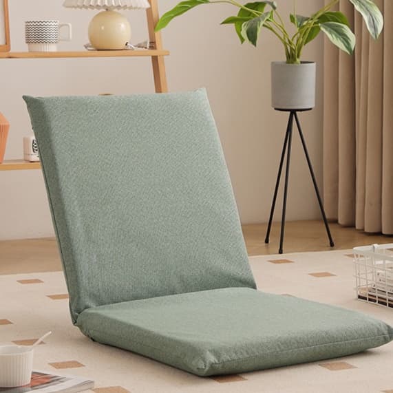 折りたたみ椅子 和風コンパクト座椅子 床に優しい軽量設計