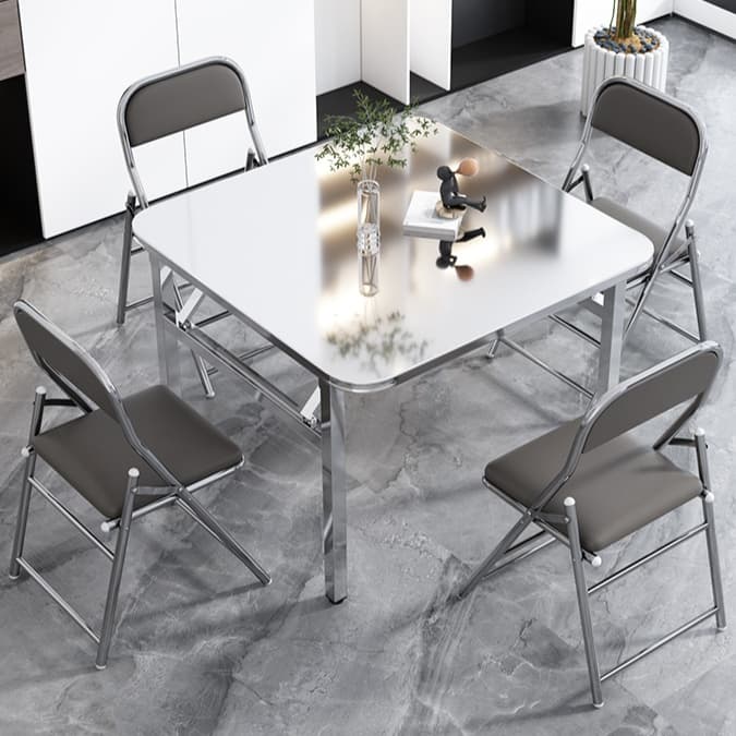 折りたたみ椅子 レザー 柔らか素材