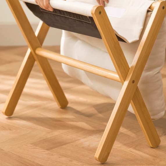 折りたたみ椅子 ファブリック張り 多機能折りたたみスツール