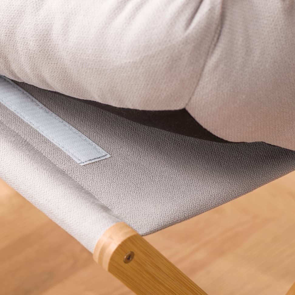 折りたたみ椅子 ファブリック張り 多機能折りたたみスツール