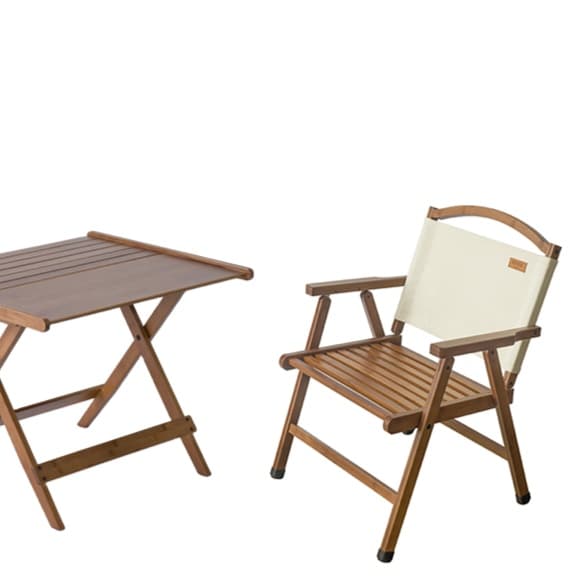 折りたたみ椅子 天然木製折りたたみ椅子 キャンバスシート