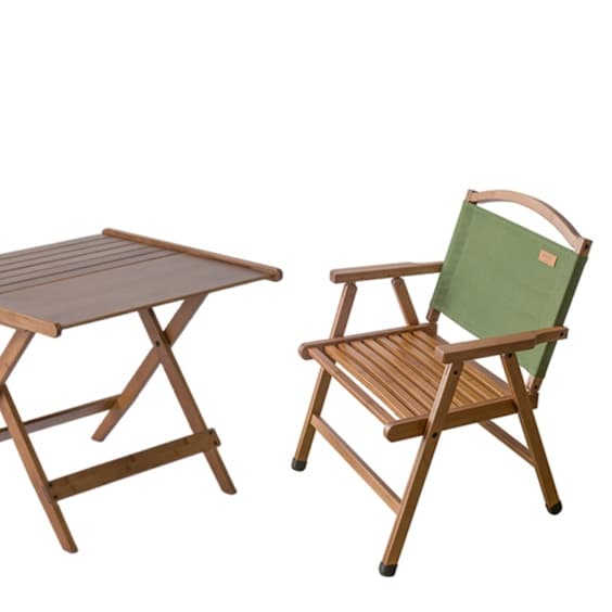 折りたたみ椅子 天然木製折りたたみ椅子 キャンバスシート