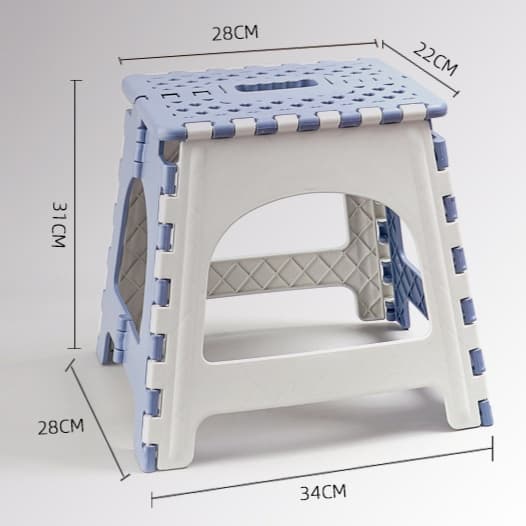 折りたたみ椅子 便利な折りたたみ踏み台