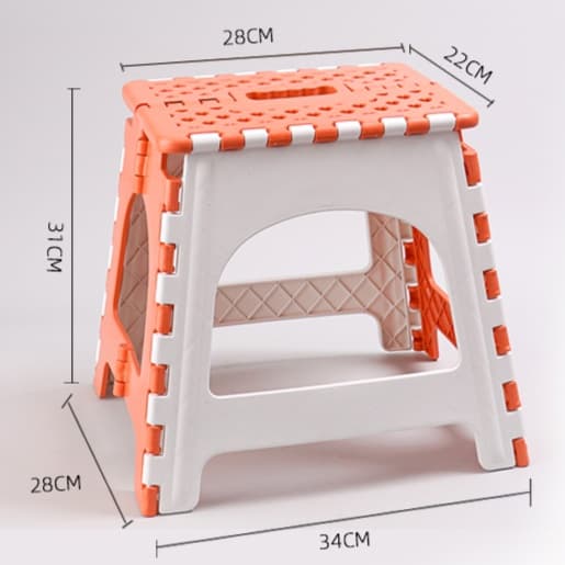 折りたたみ椅子 便利な折りたたみ踏み台