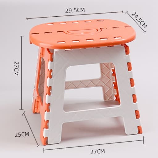 折りたたみ椅子 便利な折りたたみ踏み台