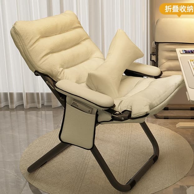 折りたたみ椅子 快適折りたたみリラックスチェア