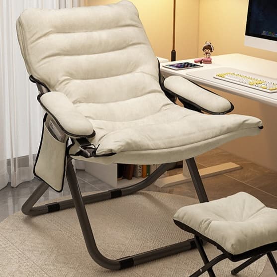 折りたたみ椅子 快適折りたたみリラックスチェア