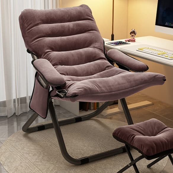 折りたたみ椅子 快適折りたたみリラックスチェア