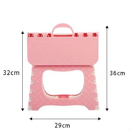 折りたたみ椅子 コンパクトに収納できる持ち運び便利な踏み台