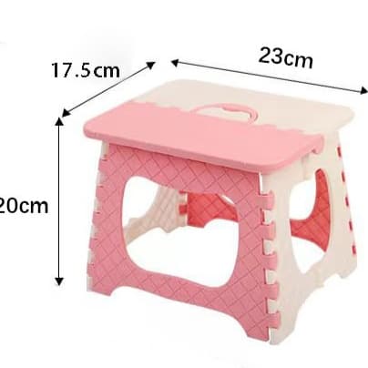 折りたたみ椅子 コンパクトに収納できる持ち運び便利な踏み台