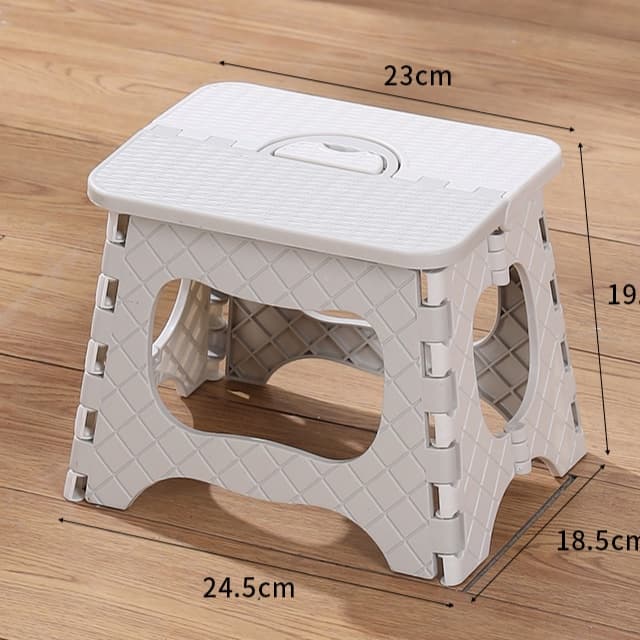 折りたたみ椅子 コンパクト収納できる軽量携帯スツール