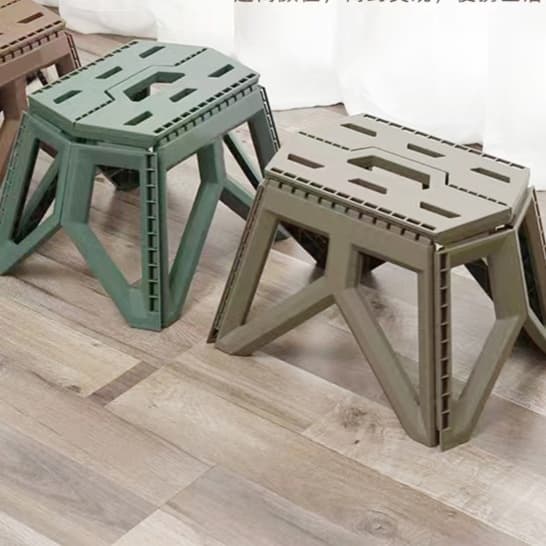 折りたたみ椅子 コンパクト収納 軽量折りたたみスツール